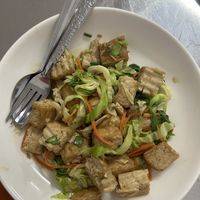 Tofu  at Kaun Im Yok Vegan Restaurant - H&H in Vang Vieng