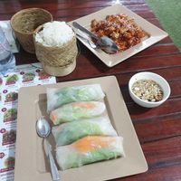  at Kaun Im Yok Vegan Restaurant - H&H in Vang Vieng