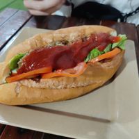  at Kaun Im Yok Vegan Restaurant - H&H in Vang Vieng