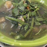 Pho  at Kaun Im Yok Vegan Restaurant - H&H in Vang Vieng