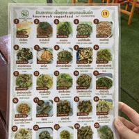 Menu  at Kaun Im Yok Vegan Restaurant - H&H in Vang Vieng