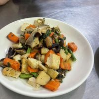   at Kaun Im Yok Vegan Restaurant - H&H in Vang Vieng