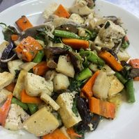   at Kaun Im Yok Vegan Restaurant - H&H in Vang Vieng