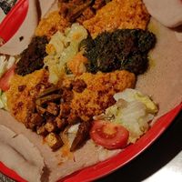 Vegane Platte für zwei Personen at Mogogo in Karlsruhe