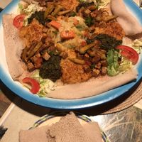 Vegane Platte   at Mogogo in Karlsruhe