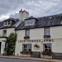  at Loch lomand Arms in Luss