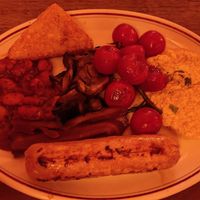 Set veggie 2 at The Breakfast Club - Soho on Berwick St in London