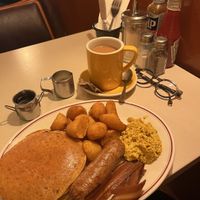 Vegan All American Breakfast  at The Breakfast Club - Soho on Berwick St in London