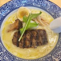 Vegan shio ramen at Mendokoro Ramenba in Taguig