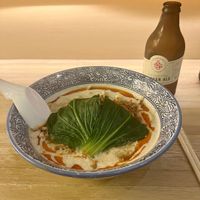 Tantanmen  at Mendokoro Ramenba in Taguig