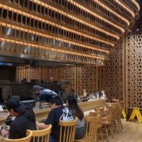 interior  at Mendokoro Ramenba in Taguig