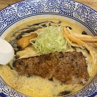 vegan shoyu ramen  at Mendokoro Ramenba in Taguig