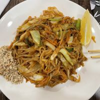 Pad Thai (spicy 🌶️)  at Thanaphon Thai Restaurant in Tbilisi