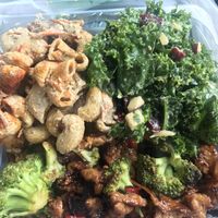 You can never go wrong with a platter at The Green House in Baltimore