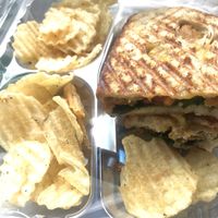 Delicious sandwiches  at The Green House in Baltimore