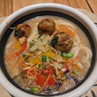 Vegomaki udon at Marugame Udon - St Christopher's Place in London
