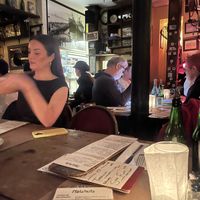   at malatesta trattoria in New York City