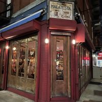   at malatesta trattoria in New York City
