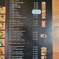  at Ginger Asian Food in Munich