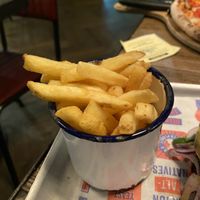 Regular Fries  at BrewDog - Waterloo Station in South East London