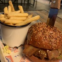 Plant Powered Patriot  at BrewDog - Waterloo Station in South East London