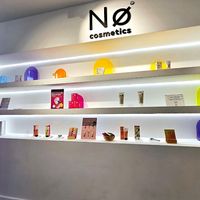 Inside at NO Cosmetics in Berlin