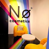 Inside at NO Cosmetics in Berlin