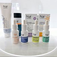 Some of the products at NO Cosmetics in Berlin