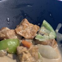 Thai Curry  at Sipz Fusion Cafe - Clairemont Mesa in San Diego