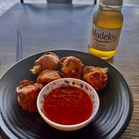 Crab Rangoon  at Sipz Fusion Cafe - Clairemont Mesa in San Diego