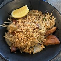 chicken pad thai  at Sipz Fusion Cafe - Clairemont Mesa in San Diego