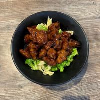 teriyaki chicken   at Sipz Fusion Cafe - Clairemont Mesa in San Diego