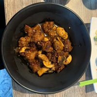 peppered pork   at Sipz Fusion Cafe - Clairemont Mesa in San Diego