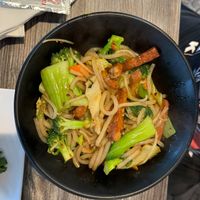 Japanese Fire Noodles   at Sipz Fusion Cafe - Clairemont Mesa in San Diego