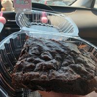 brownie at Sipz Fusion Cafe - Clairemont Mesa in San Diego