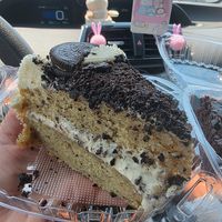 cookies and cream cake at Sipz Fusion Cafe - Clairemont Mesa in San Diego