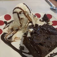 Brownie Sundae.  at Sipz Fusion Cafe - Clairemont Mesa in San Diego