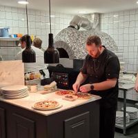 Interior  at Dough Pizza in Hindley