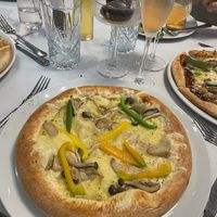 Vegan Truffle Pizza  at Dough Pizza in Hindley