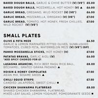  at Dough Pizza in Hindley