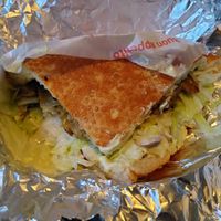 Vegan döner at Baba Mia - The Art of Kebab in Hannover