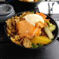 Vöner bowl at Baba Mia - The Art of Kebab in Hannover