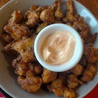 Cauliflower wings at Parua Bay Tavern in Parua Bay