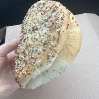 everything coco bread  at Likkle Patty Shop in Windsor Locks