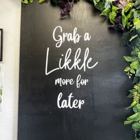   at Likkle Patty Shop in Windsor Locks