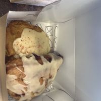 Delicious Scones Mango x Lime. Passionfruit x Tajin  at Likkle Patty Shop in Windsor Locks