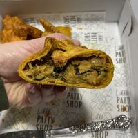   at Likkle Patty Shop in Windsor Locks