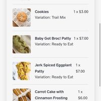   at Likkle Patty Shop in Windsor Locks