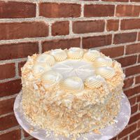 Carrot Cake  at Likkle Patty Shop in Windsor Locks