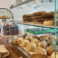 Pastry Case  at Likkle Patty Shop in Windsor Locks